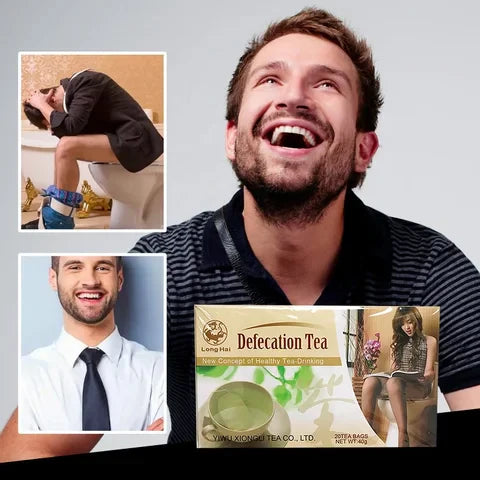 Constipation Terminer en 3 ou 7 jours avec : Le Thé Défécation Qui Vous Libère en Douceur