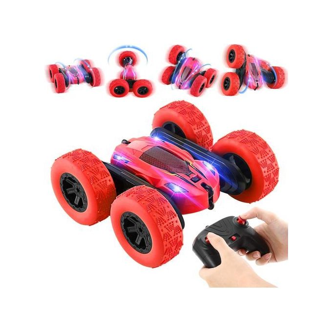 Voiture Cascadeur Télécommander avec une rotations a 360° le cadeau idéal pour les enfants