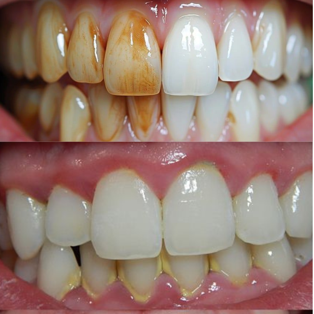 Dents Blanches 🦷 en 7 Jours ? C’est Possible avec Cette  Poudre dentaires !