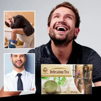 Constipation Terminer en 3 ou 7 jours avec : Le Thé Défécation Qui Vous Libère en Douceur