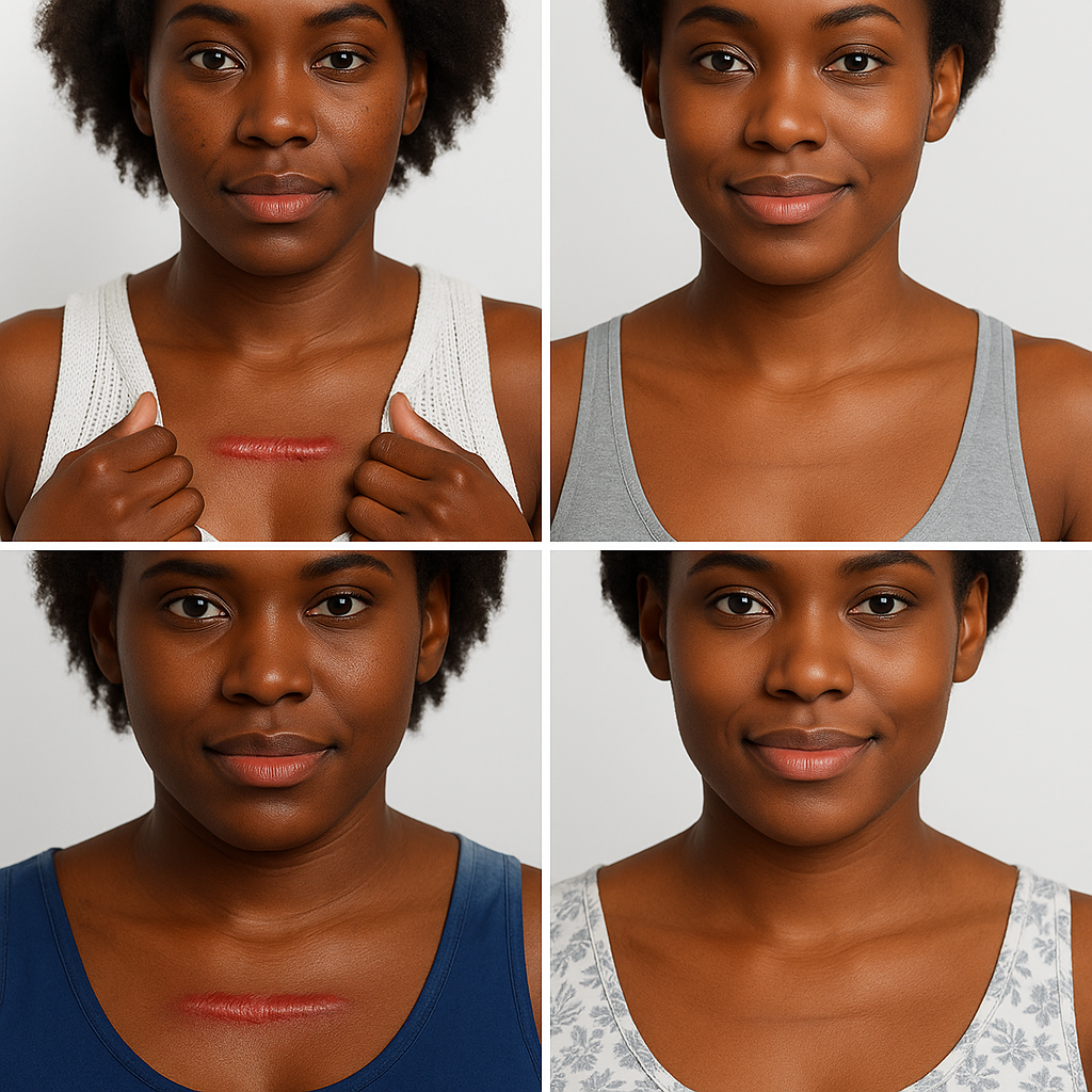 Spray anti-cicatrices pour tous types de cicatrices - cicatrices d'acné, cicatrices chirurgicales et vergetures ⚡️⚡️