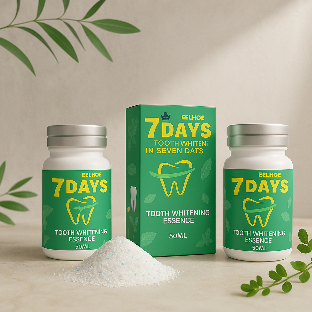 Dents Blanches 🦷 en 7 Jours ? C’est Possible avec Cette  Poudre dentaires !