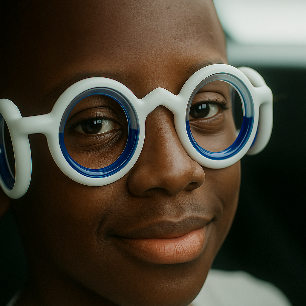 Lunettes Anti-Mal de Transport – Fini les vomissements en gbaka, wôrô-wôrô ou car de voyage ! 🚐💨