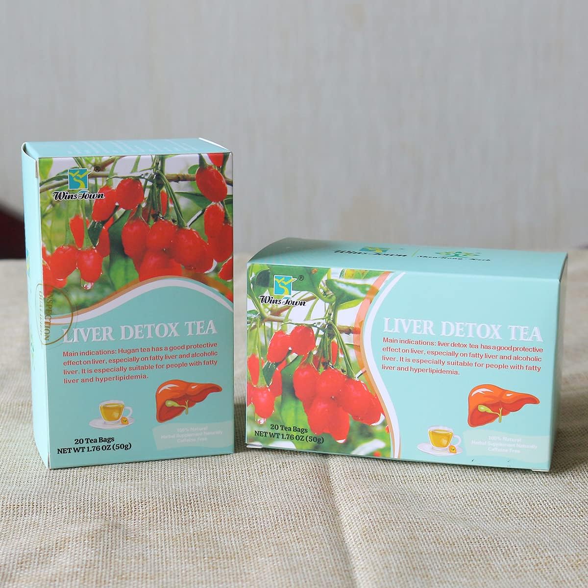 Nettoyez Votre Foie, avec un cartons de Thé bleu en quelque jours ✨Produit 100% naturel