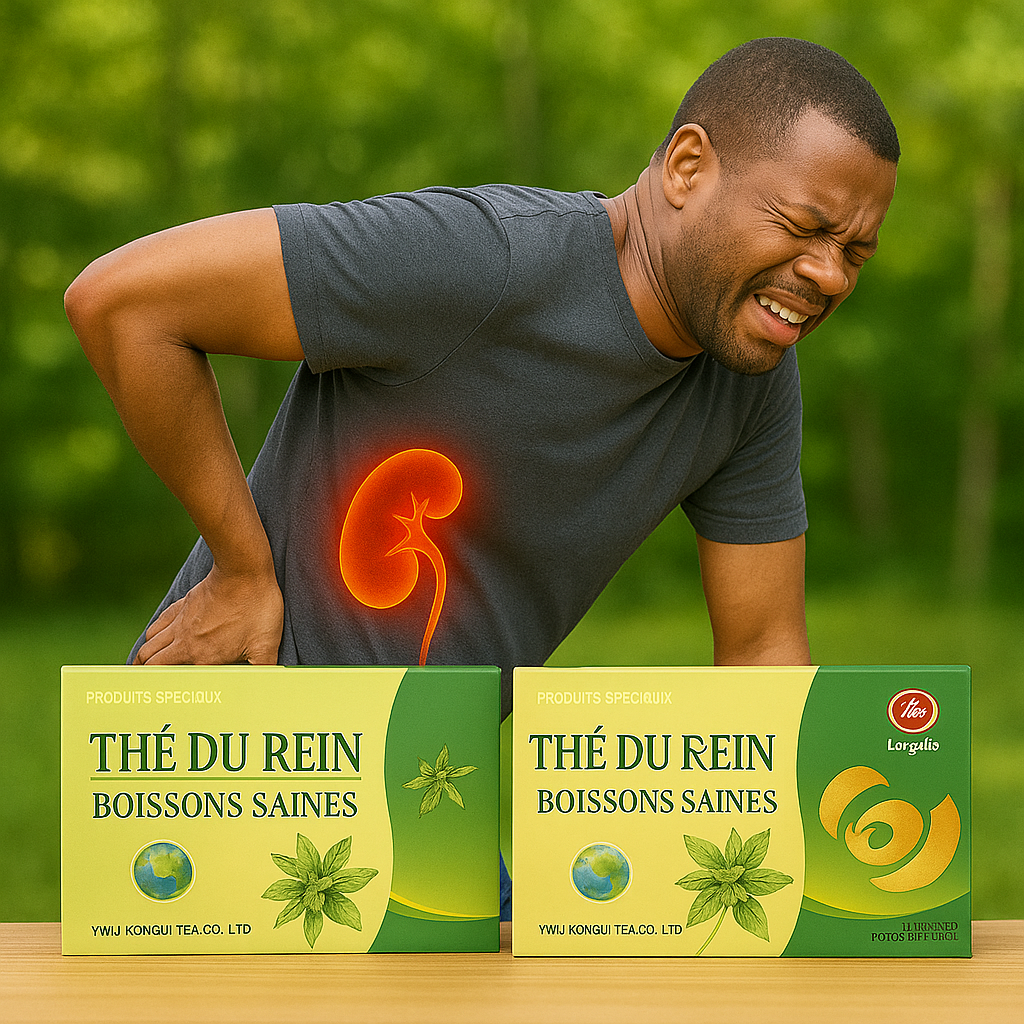 Améliorer le fonctionnement de vos reins  en 3 ou 7 jours avec une tasse de Thé naturel  à base de plante 🌿☘️
