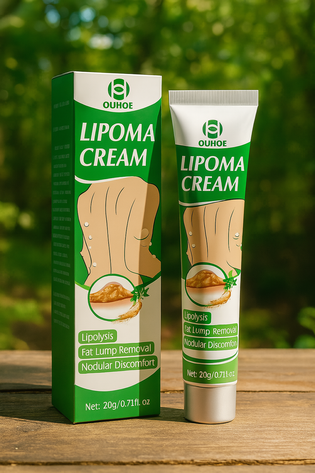 Fini les Boules sous la Peau, Crème pour éliminer les Lipome en 4 semaine ✨