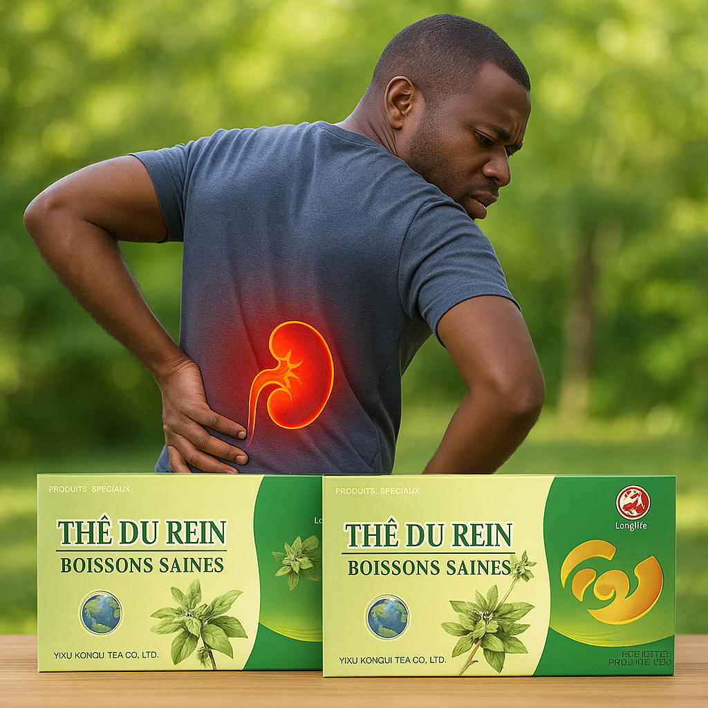 Améliorer le fonctionnement de vos reins  en 3 ou 7 jours avec une tasse de Thé naturel  à base de plante 🌿☘️