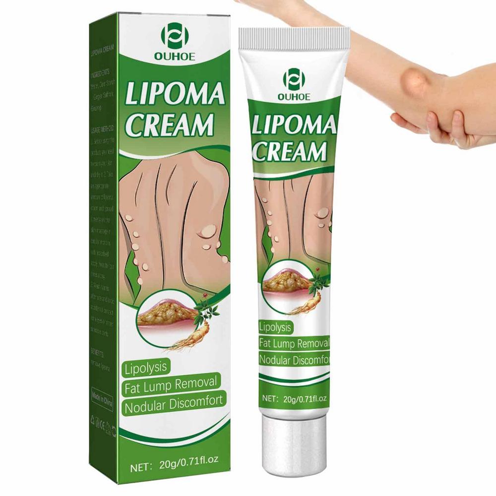 Fini les Boules sous la Peau, Crème pour éliminer les Lipome en 4 semaine ✨