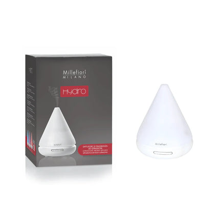 Diffuseur d’huile et parfum en pyramide avec 6 couleurs pour salon, chambre et bureau✨
