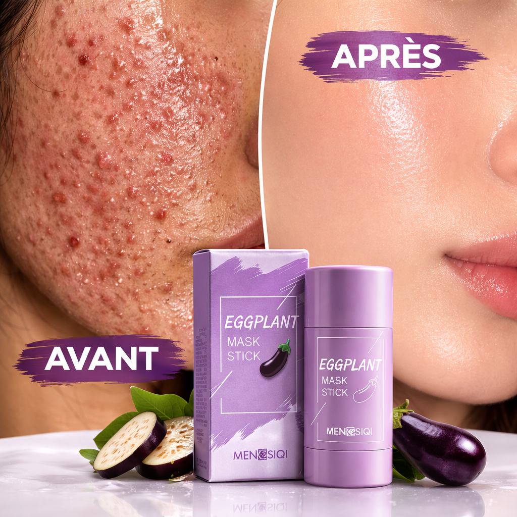 Mask Anti-Acné – Pour un visage lisse, sans boutons ni taches, pour Homme et Femme ✨