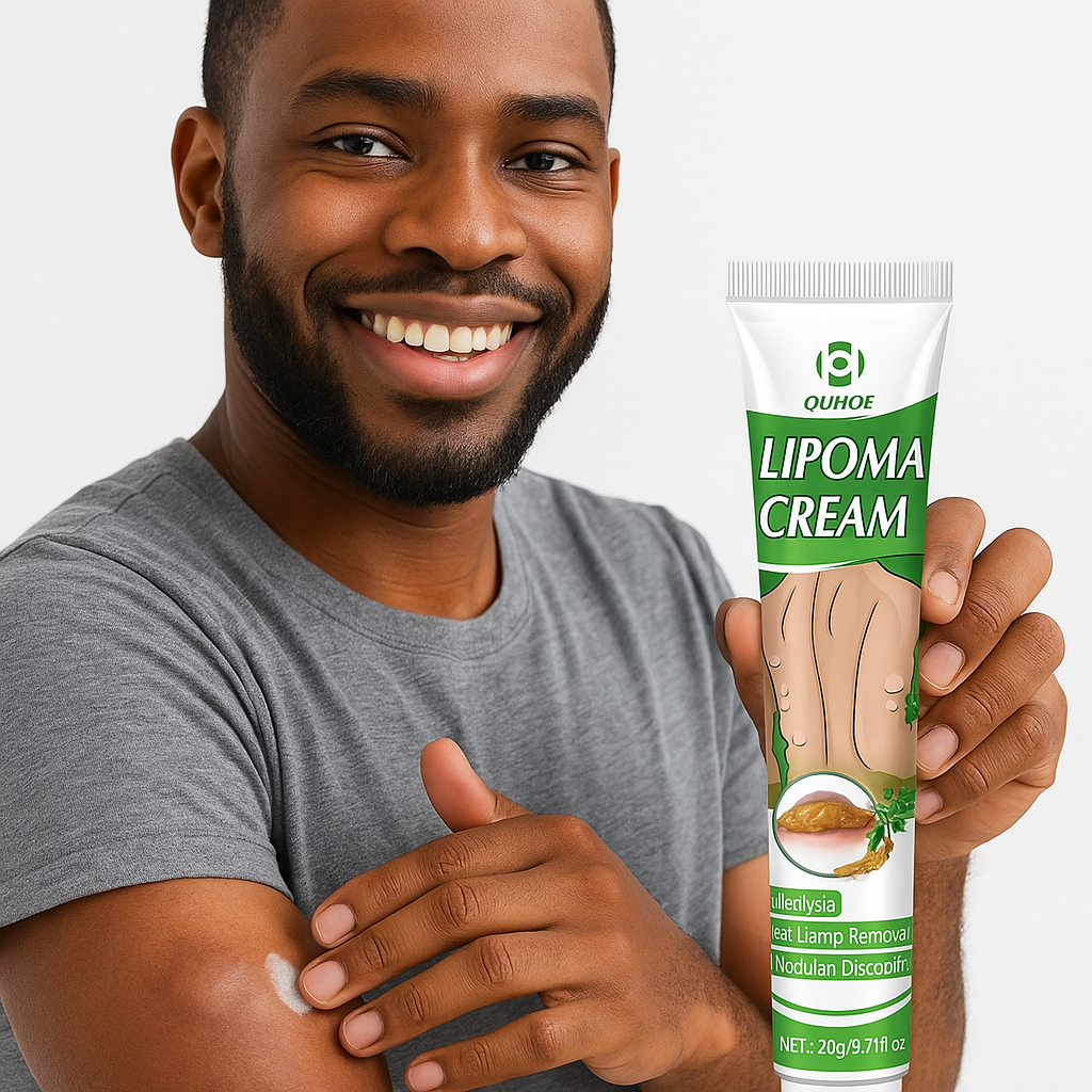 Fini les Boules sous la Peau, Crème pour éliminer les Lipome en 4 semaine ✨