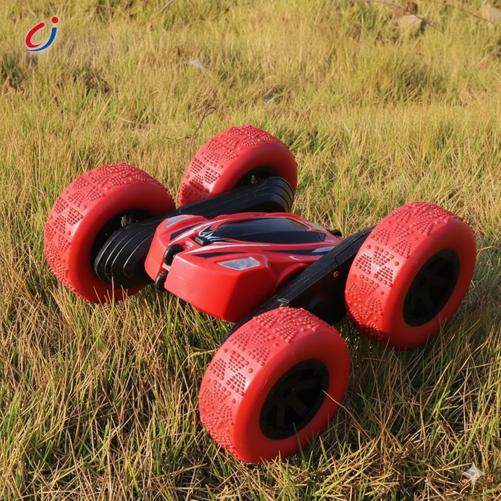 Voiture Cascadeur Télécommander avec une rotations a 360° le cadeau idéal pour les enfants